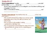 Which Commandment Obliges Us?