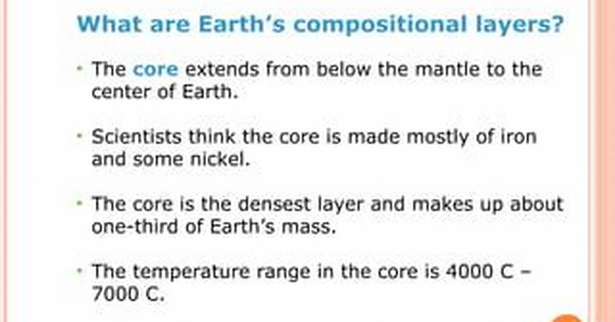 Which Compositional Layer Is the Densest?