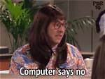 Which Computer Says No?