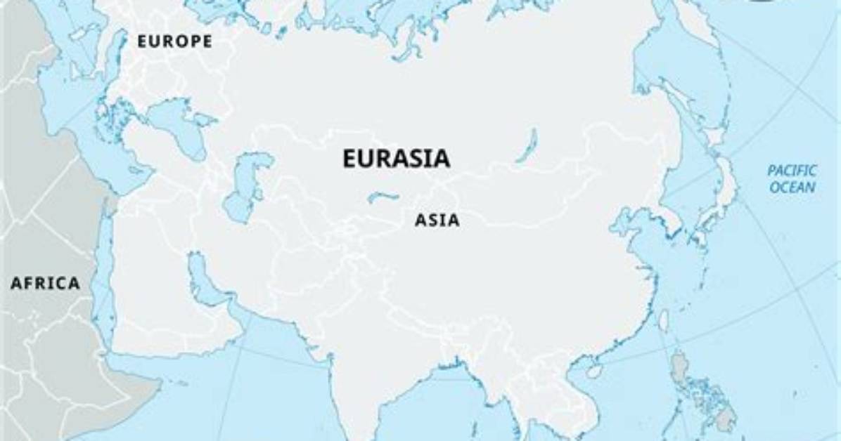Which Continent Make Eurasia?