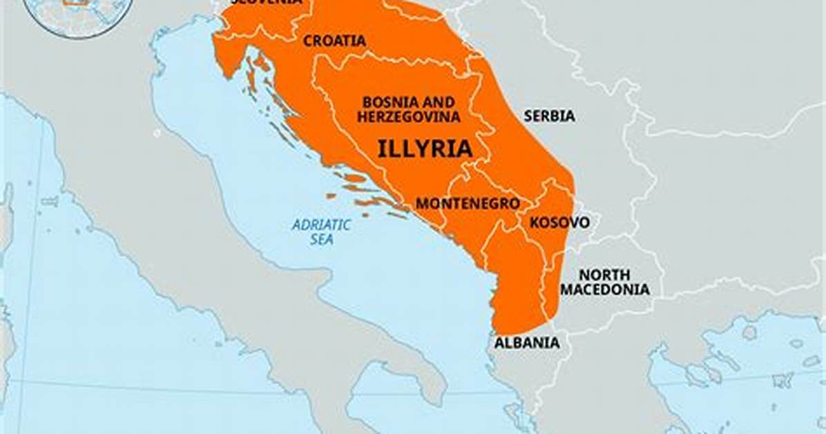 Which Countries Are Illyrian?
