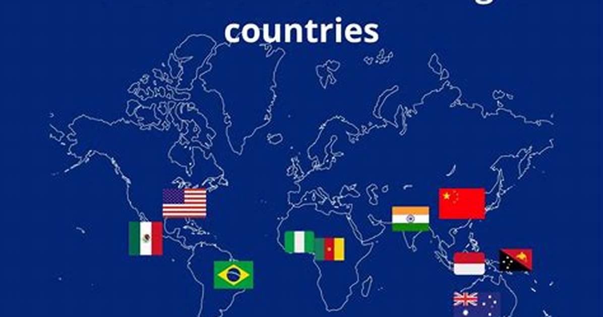 Which Countries Are Multilingual?