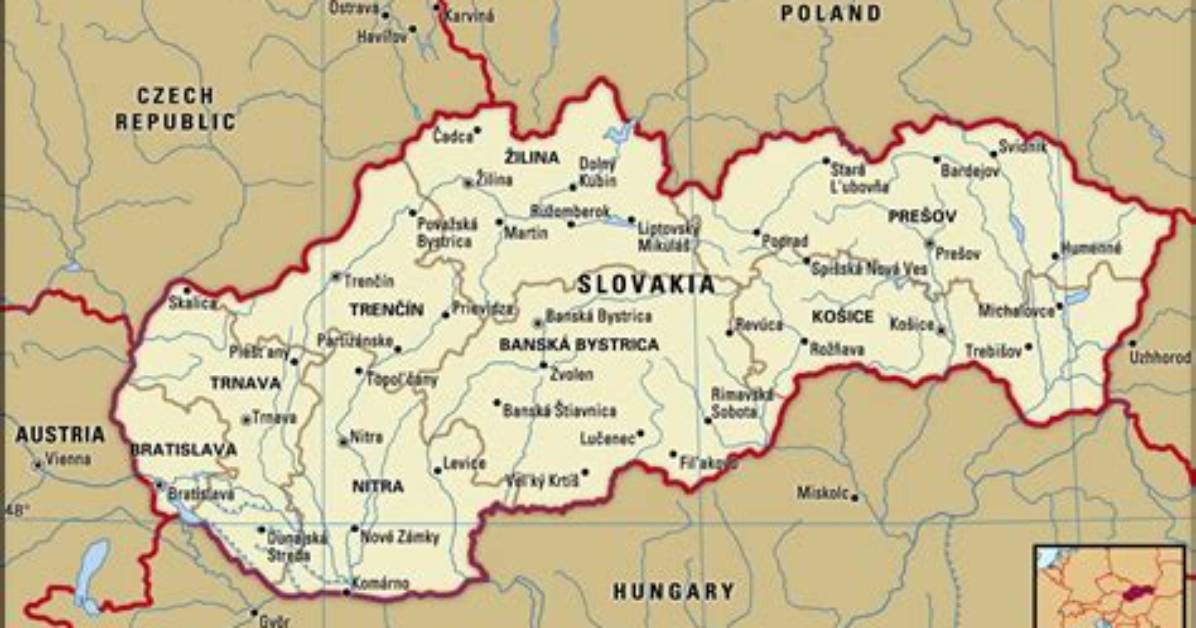 Which Countries Border Slovakia?