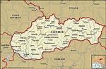 Which Countries Border Slovakia?