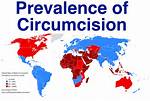 Which Countries Don't Circumcise?
