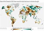Which Countries Droughts Occur?