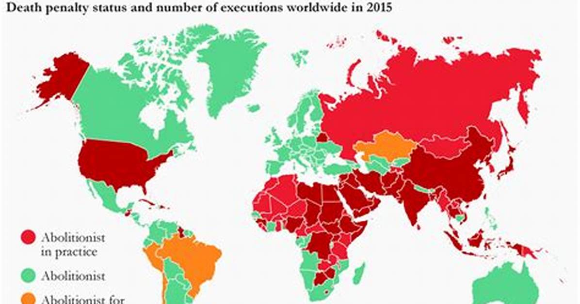 Which Countries Have Executions?