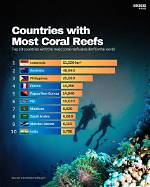 Which Countries Have Reefs?