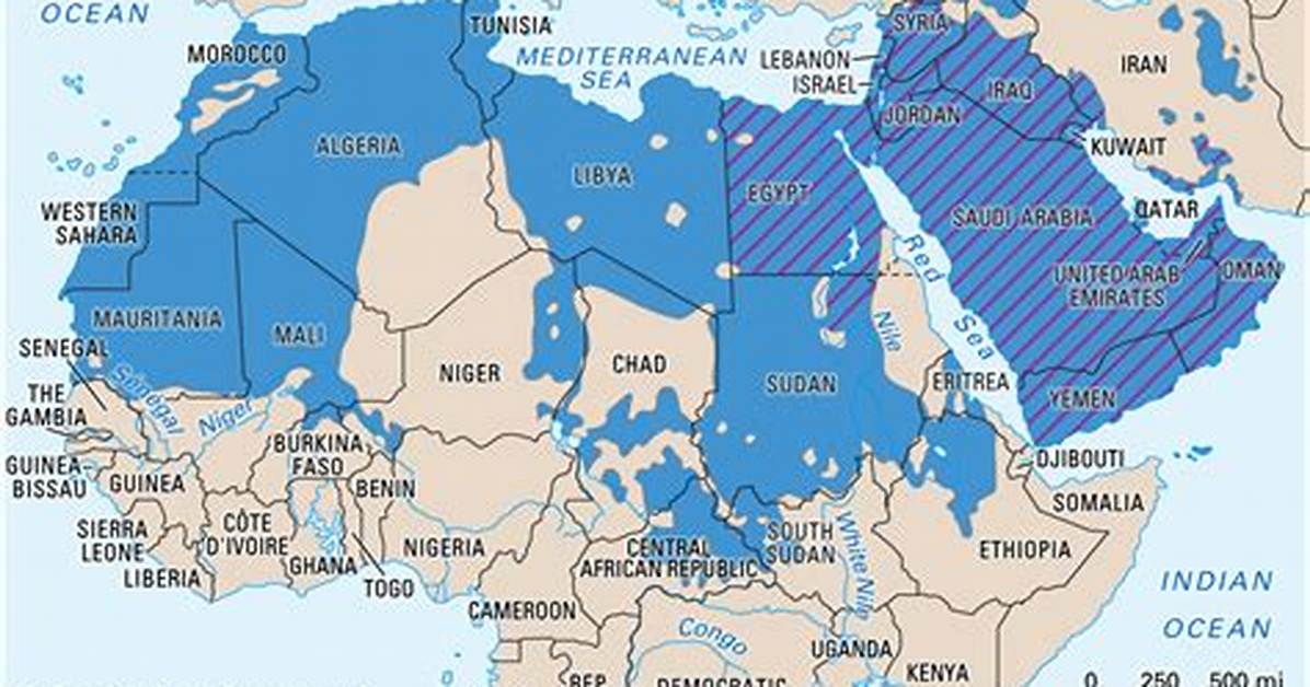 Which Countries Speak Semitic Languages?