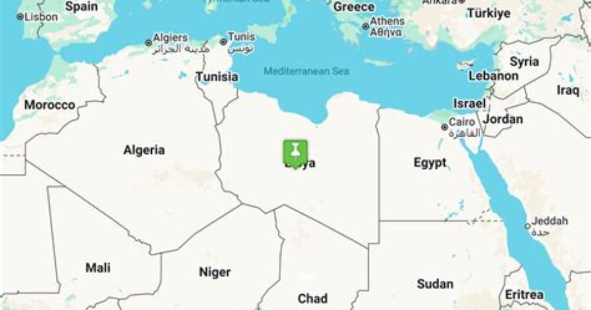 Which Country Code Is Libya?