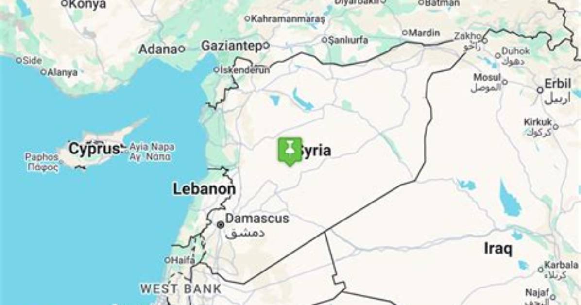 Which Country Code Syria?