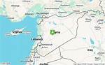 Which Country Code Syria?