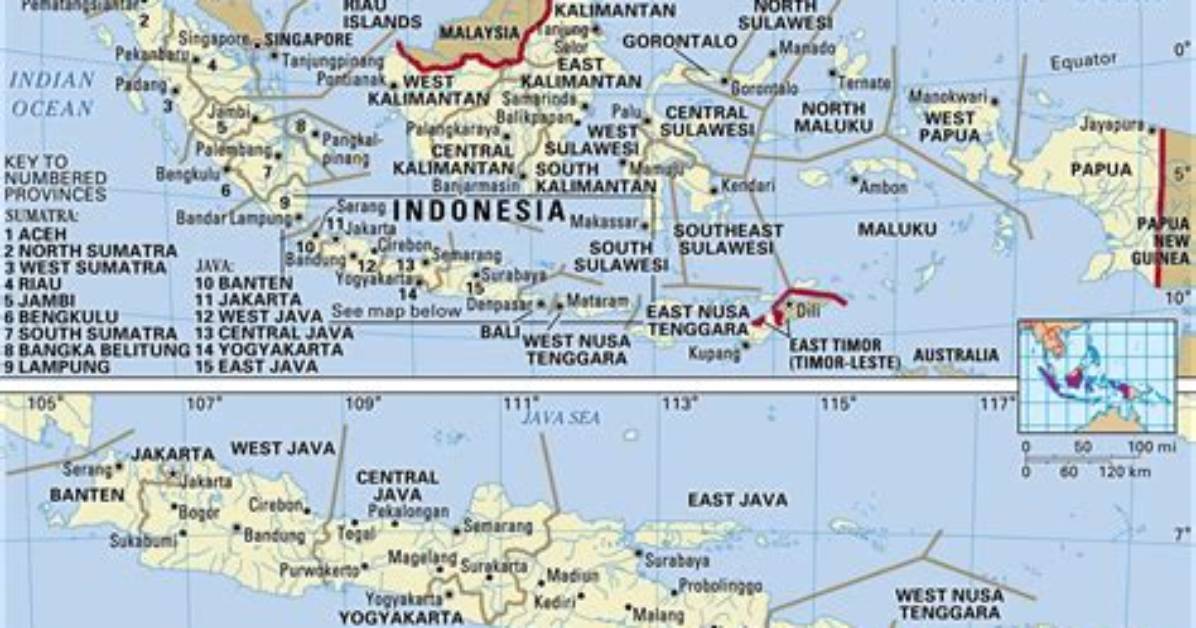 Which Country Is Java in?