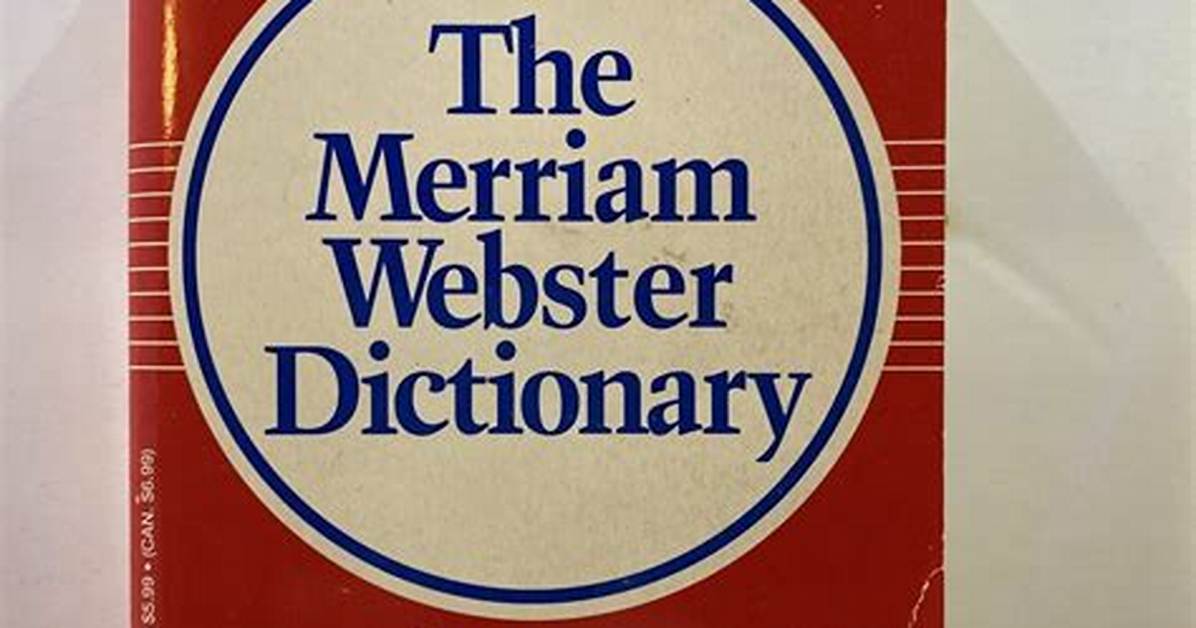 Which Definition Webster Dictionary?