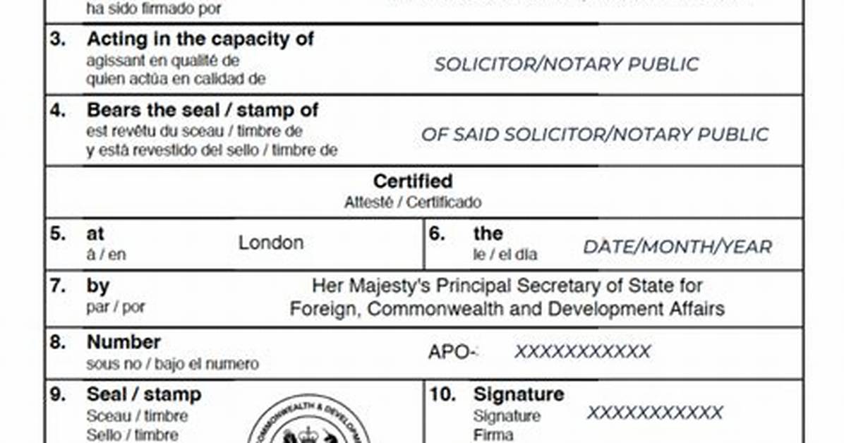Which Documents Need Apostille?