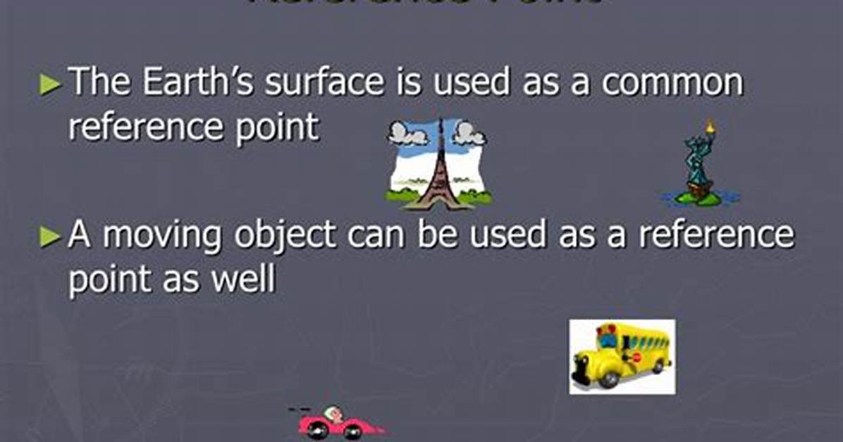 Which Does a Reference Point Provide