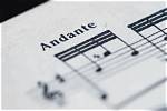 Which Does Andante Mean?