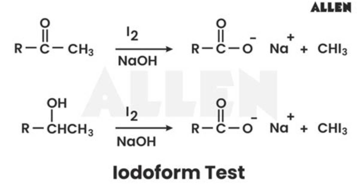 Which Does Form Iodoform?