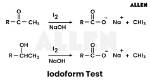 Which Does Form Iodoform?