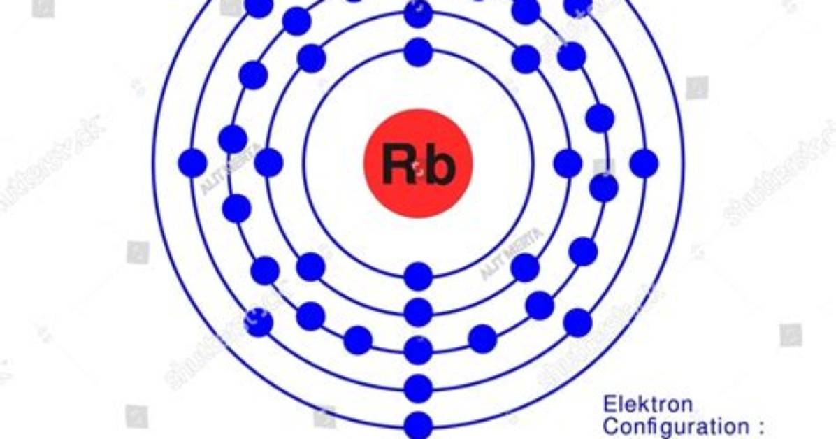 Which Elements Does Rubidium Bond with?