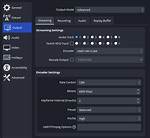 Which Encoder to Use Obs?