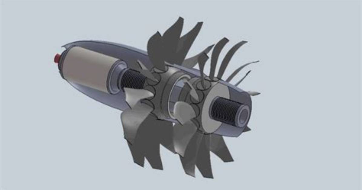 Which Engine Is Counter Rotating?