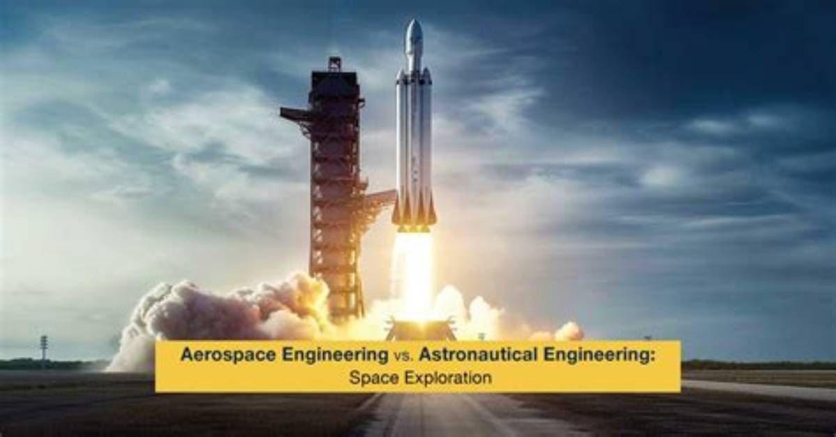 Which Engineering Is Astronautical?