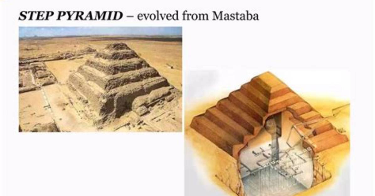 Which Evolved from a Mastaba?