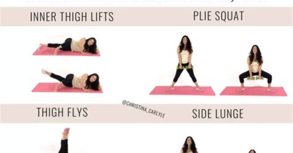Which Exercise Tones Thighs?