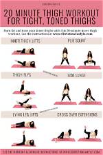 Which Exercise Tones Thighs?