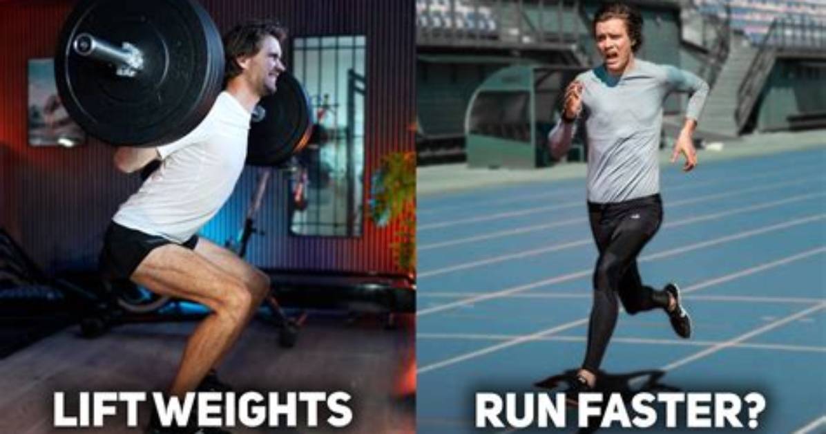 Which First Running or Weights?