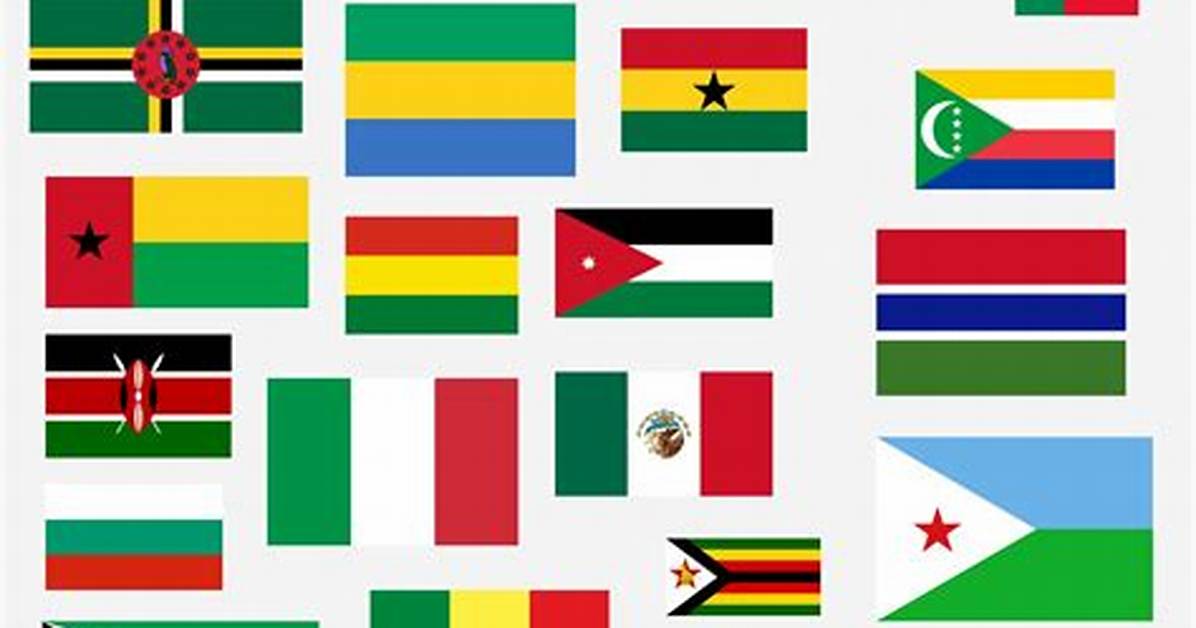 Which Flag Is Green? | Contextresponse. Com