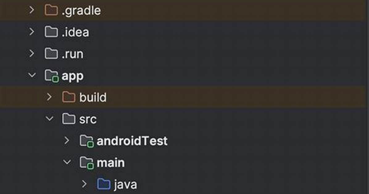 Which Folder Is Required When Android Project Is Created?