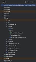 Which Folder Is Required When Android Project Is Created?