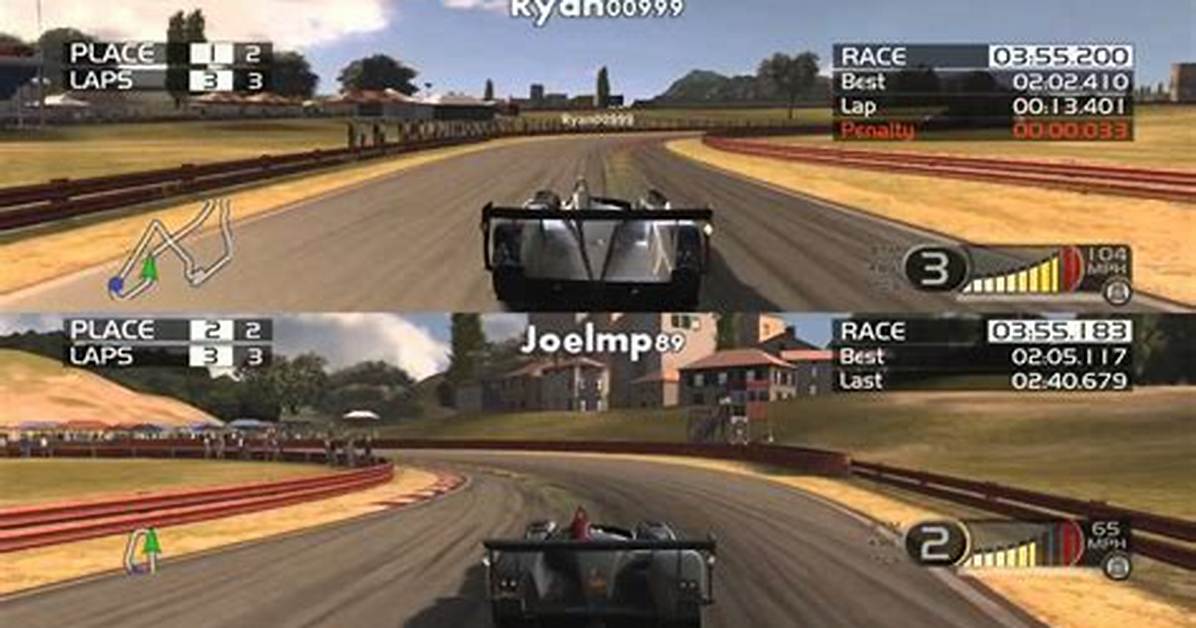 Which Forza Has Split Screen?
