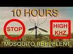 Which Frequency Repels Mosquitoes?