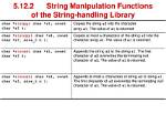 Which Function Compares String S2 and S1?