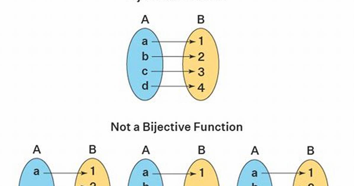 Which Function Is Bijective?