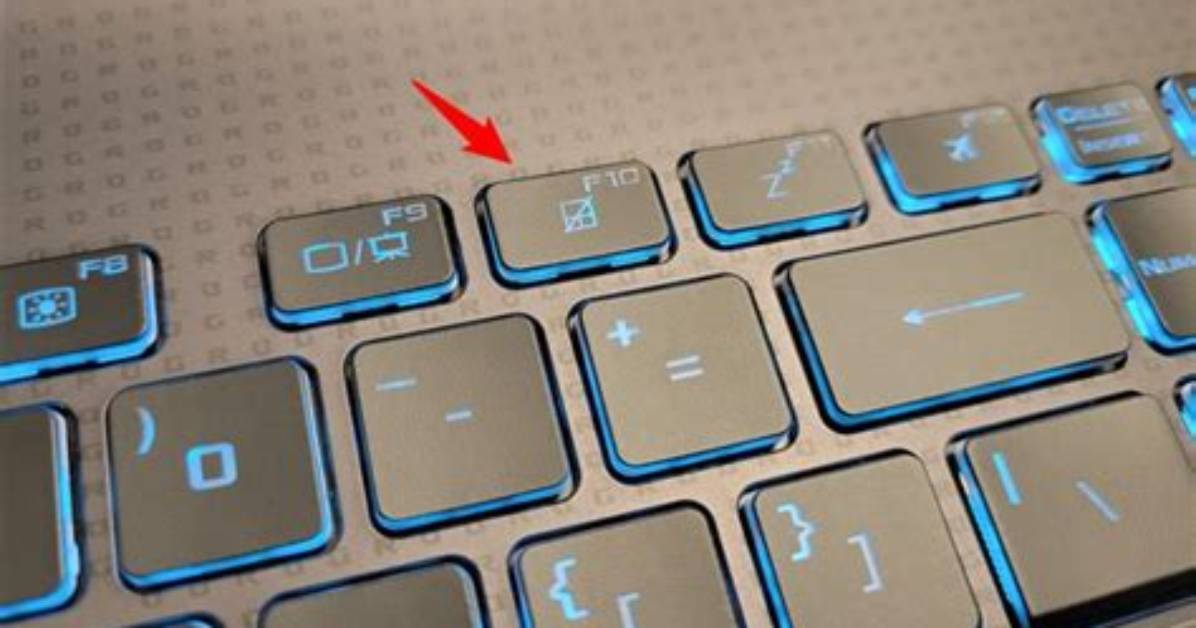 Which Function Key Disable Touchpad?
