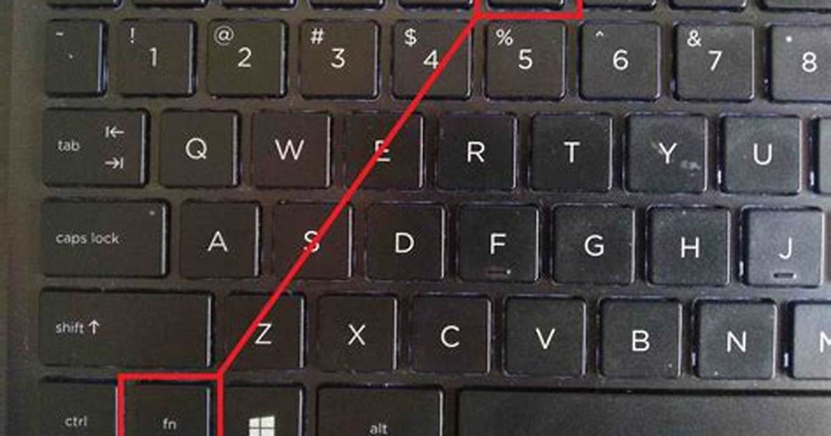 Which Function Key Turns off Keyboard?