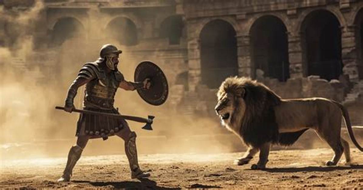 Which Gladiator Died Uk?
