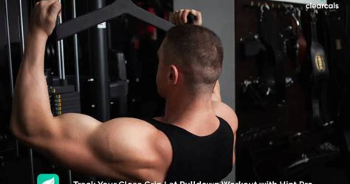 Which Grip Lat Pulldown?