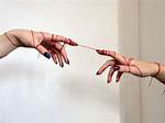 Which Hand Does the Red String of Fate Go on?