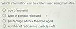 Which Information Can Be Determined Using Half-Life?