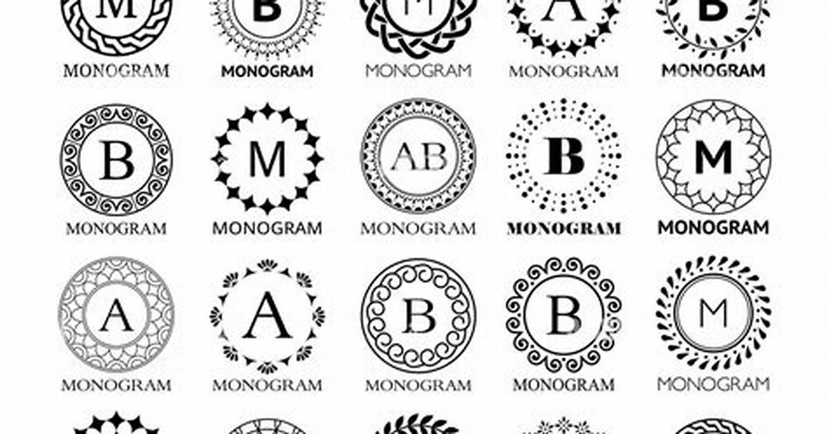 Which Initial for Single Monogram?