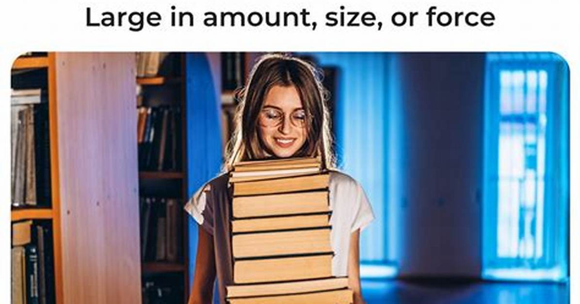 Which Is a Hefty Amount?