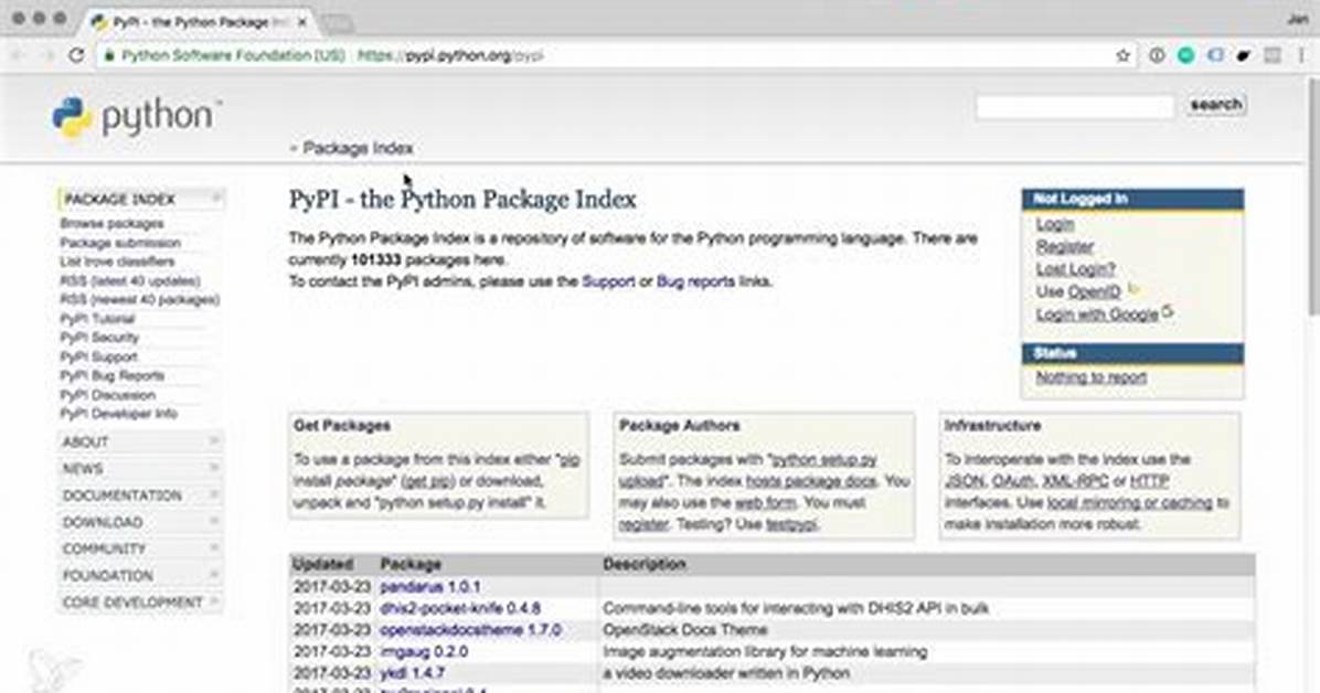 Which Is a Python Package Used for 2D Graphics?