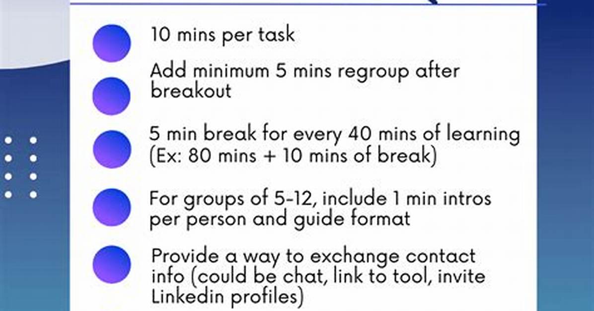 Which Is Breakout Session?