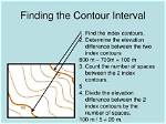 Which Is Contour Interval?