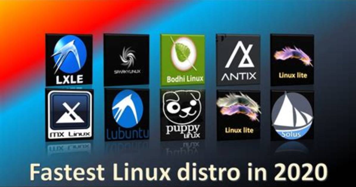 Which Is Fastest Linux Distro?